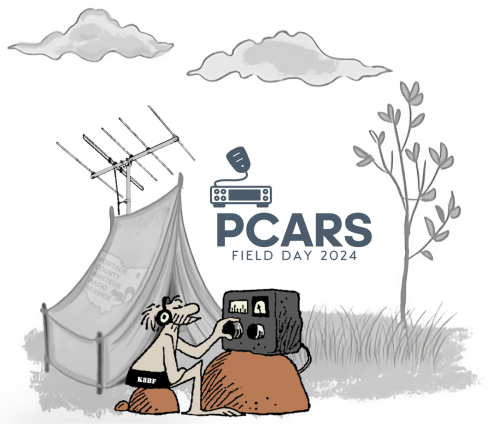 PCARS 2024 Field Day